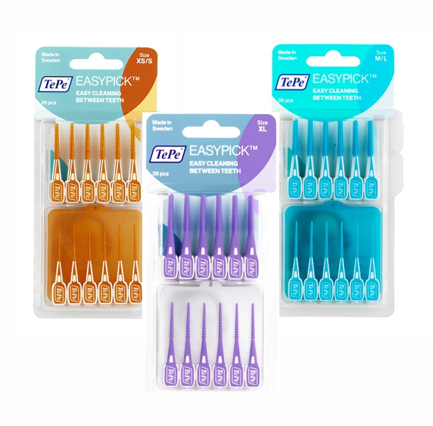 TePe EasyPick 36&#39;s Interdental Brush - Oral Care Products| Dent-O-Care